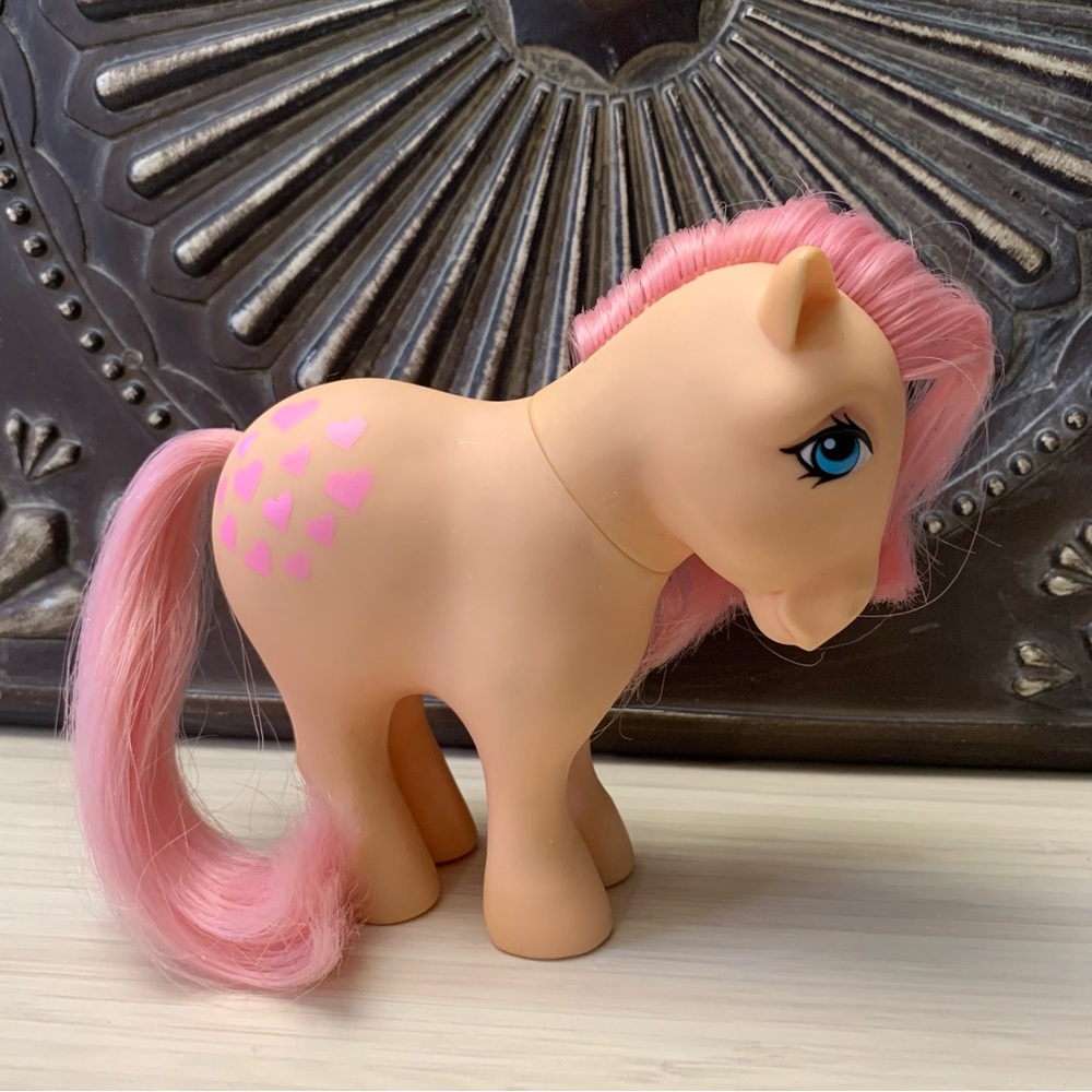 Vintage My little Pony, G1 Peachy